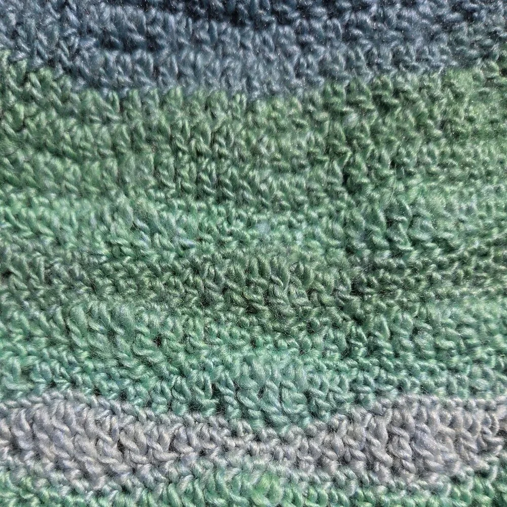 Artisan Handmade Crochet Lightweight Merino Wool Blend 